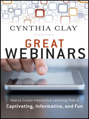 cover image of Great Webinars